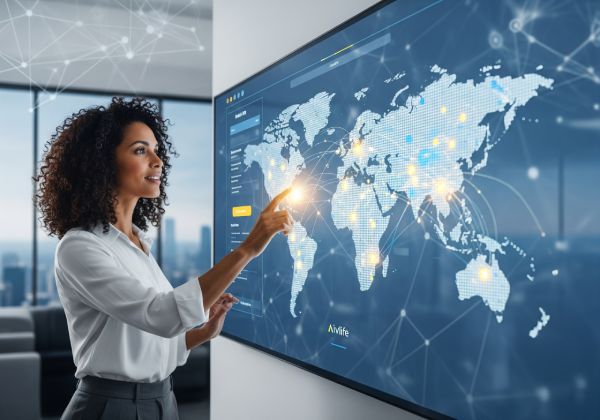 Construye tu negocio sin fronteras Aivlife