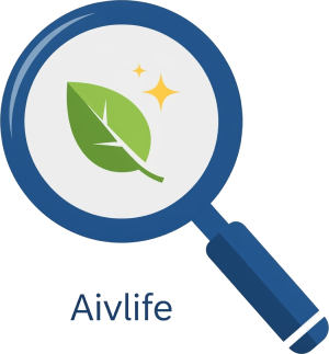 Icono de ojo para el paso 1: Descubre la visión Aivlife